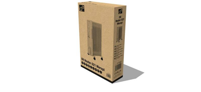 G21 RO17G219 Merapi bílý