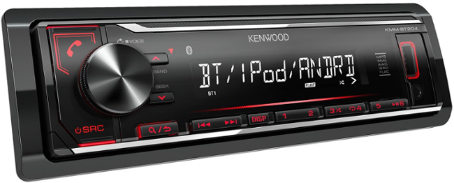 Kenwood KMM-BT204