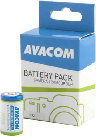 Nabíjecí fotobaterie Avacom CR2 3V 200mAh 0.6Wh