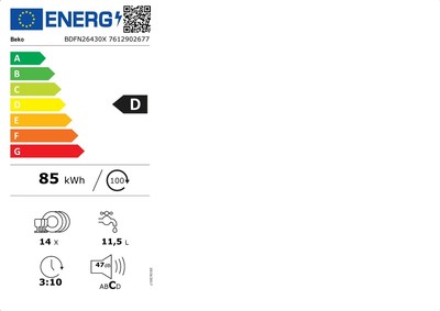 Beko BDFN26430X