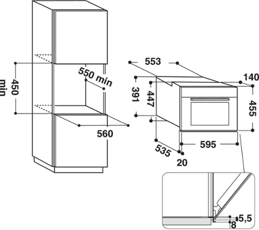 Whirlpool AMW 9605/IX