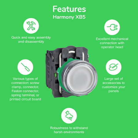 Schneider Electric ZB5AZ009