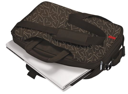 Brašna Trust 17040 15,4'' brown