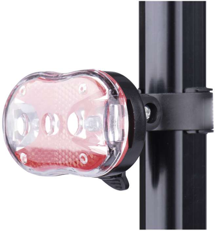 Svítilna na kolo SET 1+3x LED, přední+zadní, Emos P3920