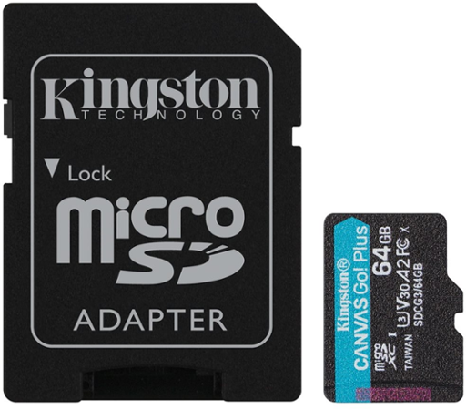 Kingston microSDXC 64GB SDCG3/64GB