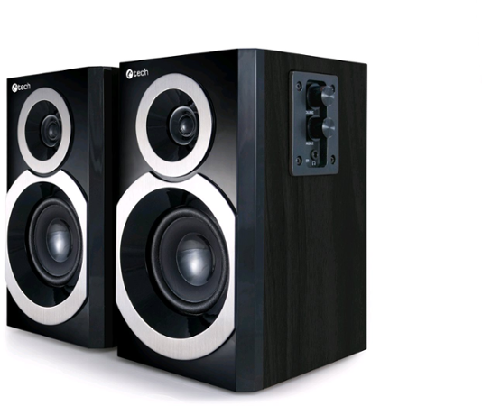 C-TECH SPK-310B/Stereo/20W/Černá