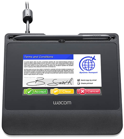 Wacom Signature Set - STU540 & sign pro PDF