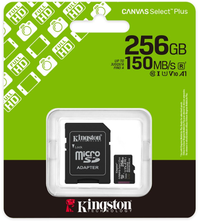 Kingston SDCS3/256GB