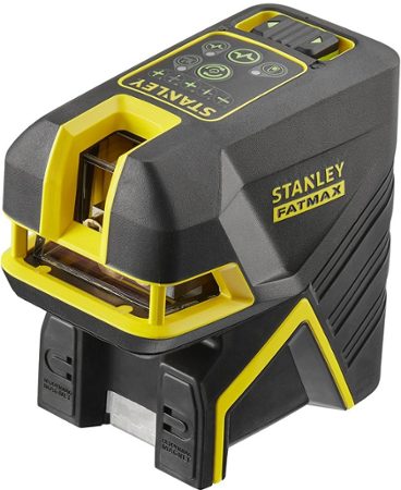Stanley FatMax křížový + 5bodový laser - zelený FMHT1-77442