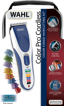 Wahl 09649-016 ColorPro Cordless Clipper