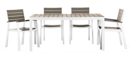 Keter Harmony bílý / cappuccino