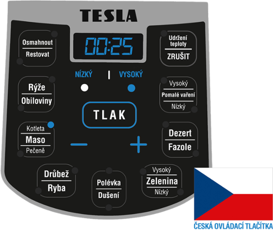 Tesla EliteCook K50