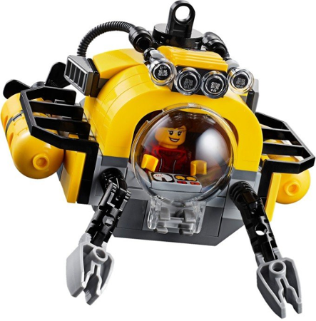 Lego City 60093 Vrtulník pro hlubinný mořský výzkum
