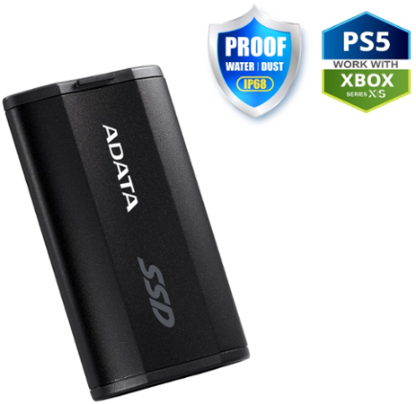 ADATA SD810/2TB/SSD/Externí/Černá/5R