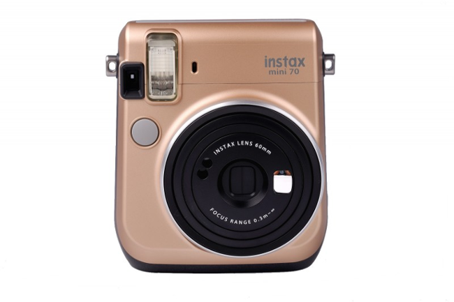 FujiFilm Instax Mini 70 gold
