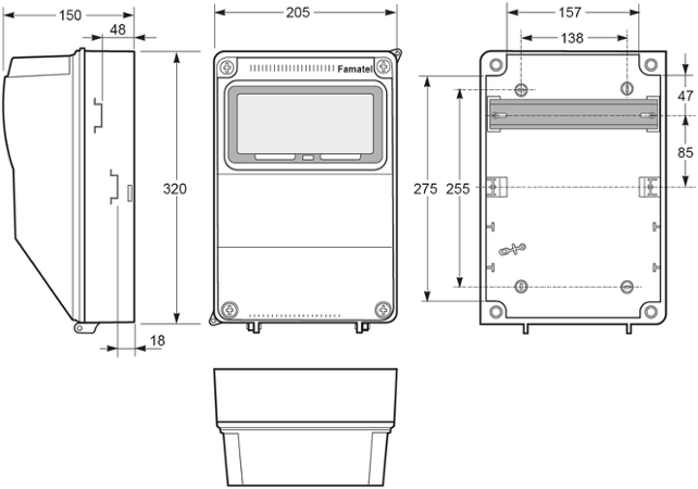 Famatel v415 - ZSF20002000.V /3958