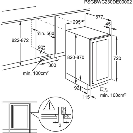 Electrolux EWUS020B5B