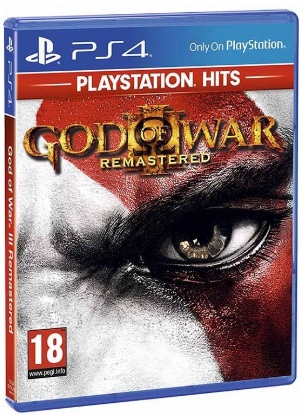 PS4 - God of War 3 Remastered HITS