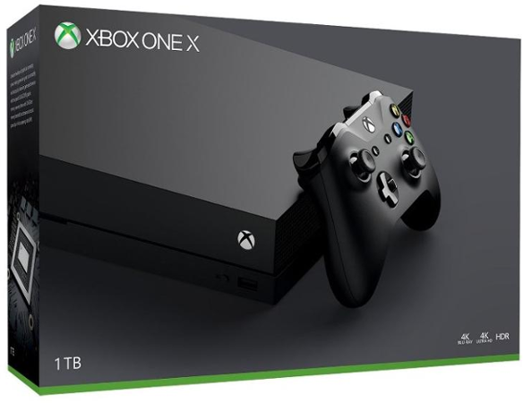 Microsoft Xbox One X 1TB