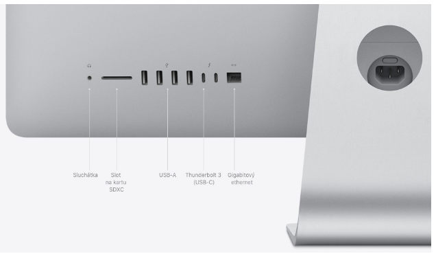Apple iMac 27, 256 Gb, Stříbrný 