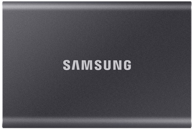 Samsung T7/4TB/SSD/Externí/Šedá/5R
