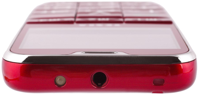 Tesla SimplePhone A50 červený