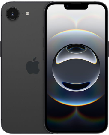 Apple iPhone 16e/128GB/Black