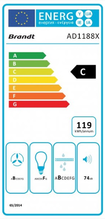 Brandt AD1188X