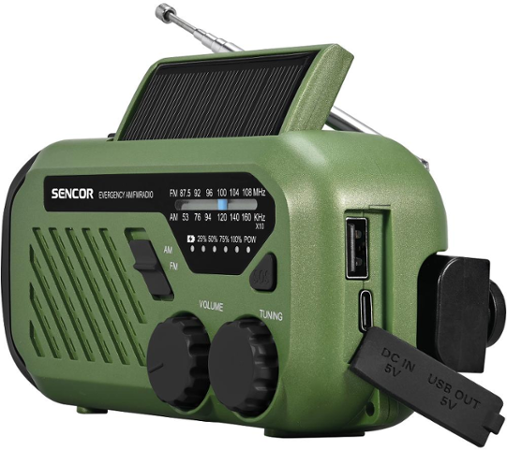 Sencor SRD 1000SCL GR