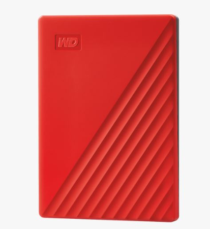WD My Passport 2TB, 2,5