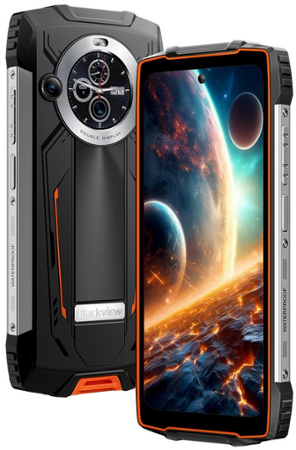 Blackview BV8200 Black/Orange