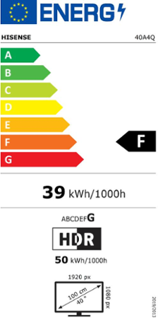 Hisense 40A4Q