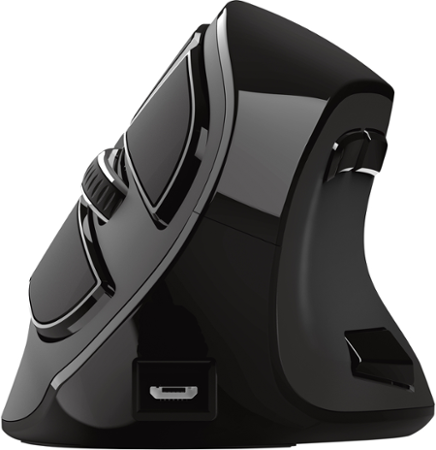 Trust Voxx Rechargeable Ergonomic Wireless Mouse 23731