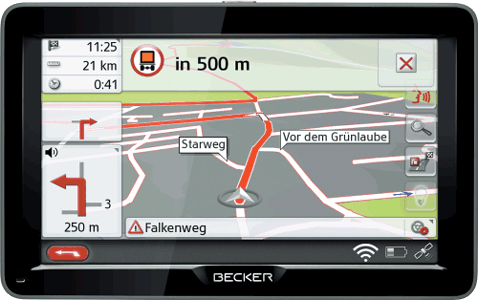Becker Transit 70 LMU pro