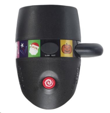 Star Shower Slide Show laserová lampa 