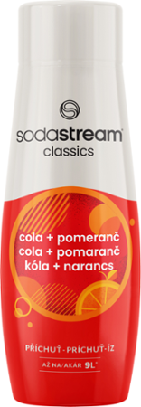 SodaStream Cola Orange