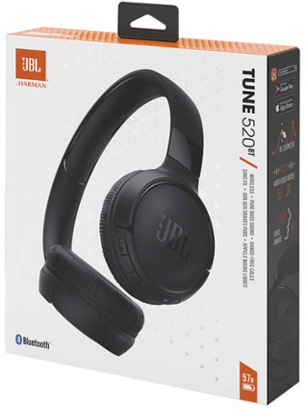 JBL Tune 520BT černá