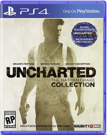 PS4 - Uncharted THE NATHAN DRAKE COLLECTION HITS