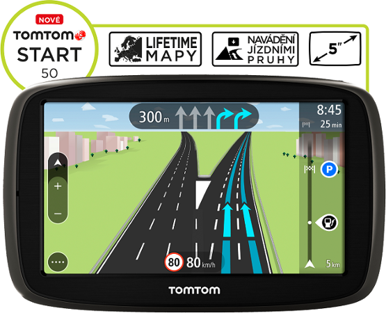 TomTom Start 50 Europe Lifetime