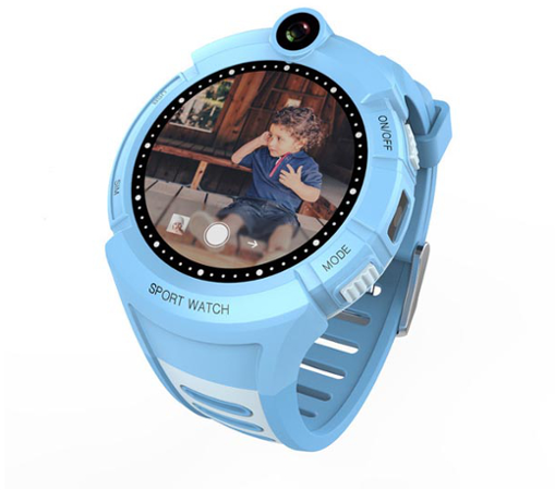 Carneo Guard Kid+ Blue