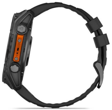 Garmin Fenix 8 AMOLED 51mm Slate Gray Steel/Black 010-02905-00