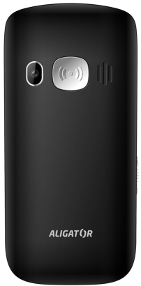 Aligator A670 Senior Black 