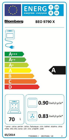 Blomberg BEO 9790 X