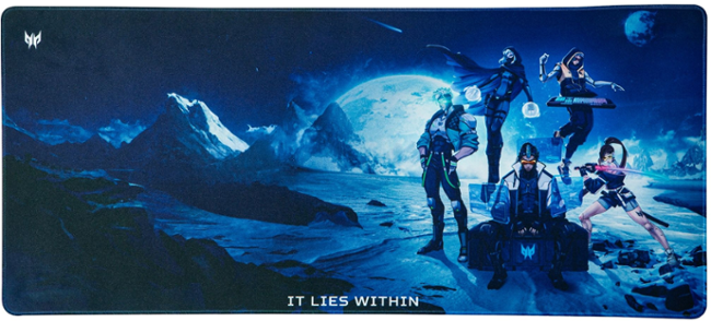 Predator Gaming Mousepad XL,910x400x3mm