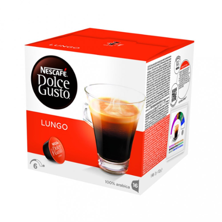 Nescafé Dolce Gusto Lungo kávové kapsle 16 ks