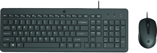 HP- 150 Wired Mouse and Keyboard EN