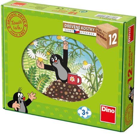 Dino Kostky krtek a přátelé