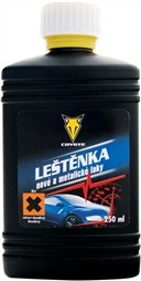 Coyote leštěnka na nové a met. laky 250ml