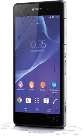 Sony Xperia Z2 D6503 Purple