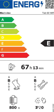 Blackview Tab 60 WIFI Grey